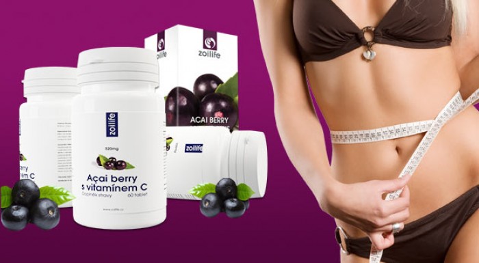 Açai Berry s vitamínom C - 60 tabliet
