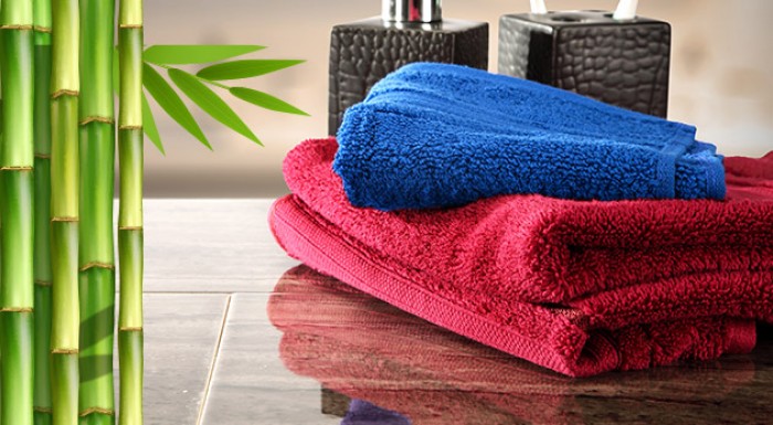 Kvalitné bambusové uteráky alebo osušky