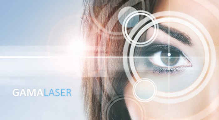 Operácia očí laserom