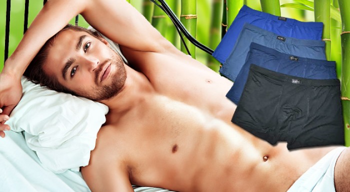 Pohodlné boxerky z bambusového vlákna - 2 kusy