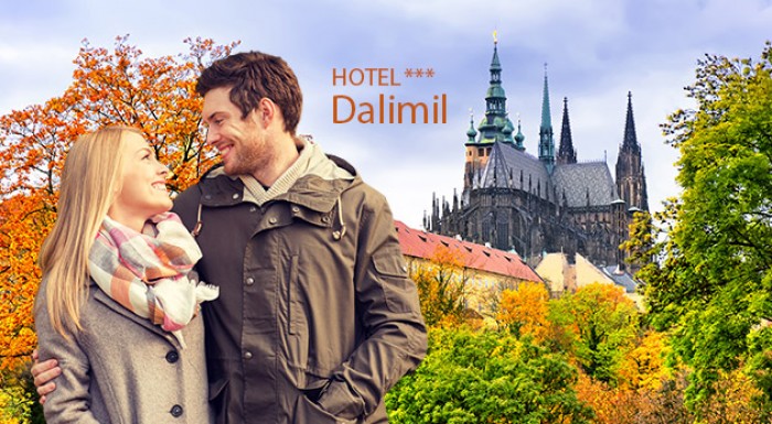 Hotel Dalimil*** na Žižkove blízko centra Prahy
