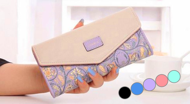 Kvalitná dámska peňaženka Love's