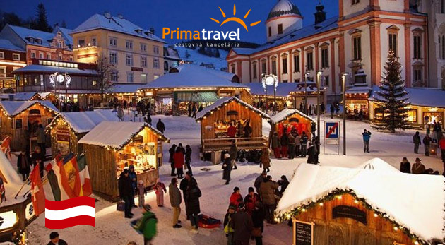 Čarovná atmosféra v adventnom Mariazelli