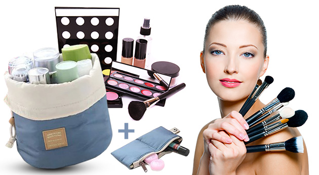 Praktická taška s priehradkami