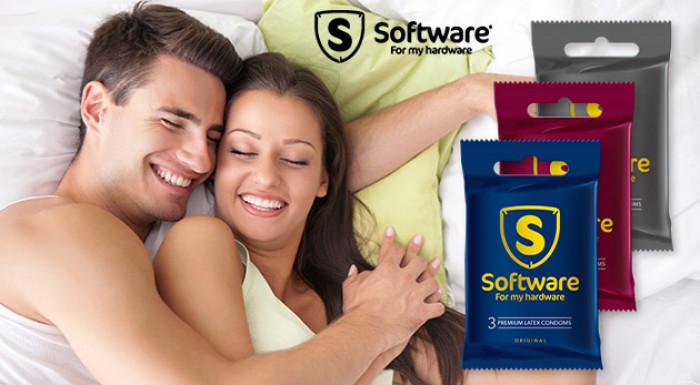 Balenie 39 kondómov Software