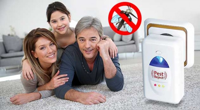 Odpudzovač hmyzu a hlodavcov Pest Reject