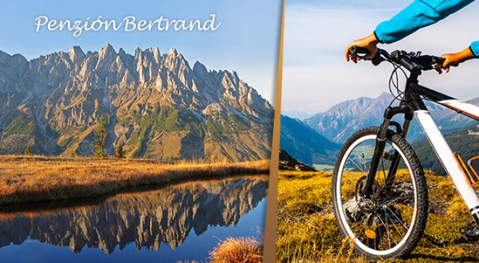 Aktívny relax v jesenných rakúskych Alpách