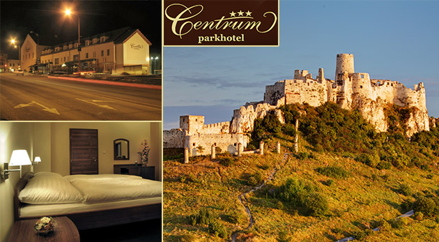 Relax v Parkhoteli Centrum*** pri Slovenskom raji