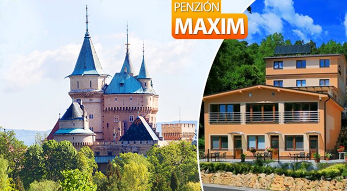 Oddychový pobyt v Penzióne Maxim v Bojniciach