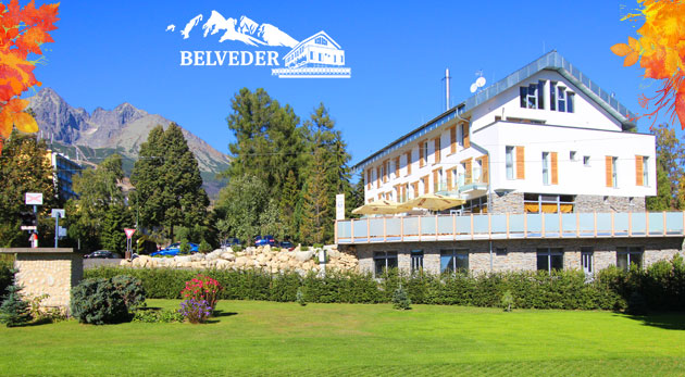 Jeseň pod Lomnickým štítom