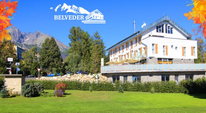 Jeseň pod Lomnickým štítom