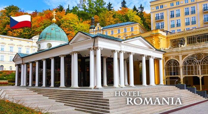 Oddych s procedúrami v Mariánskych Lázňach