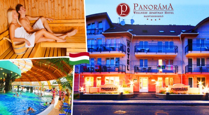 Wellness dni pri maďarských kúpeľoch Hungarospa