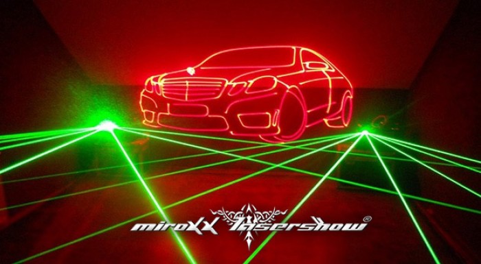 Profesionálna Laser show