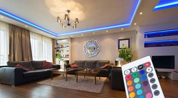 LED pás s diaľkovým ovládaním