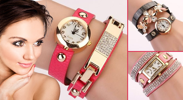 Dámske remienkové hodinky