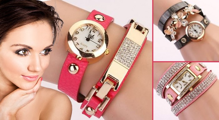 Dámske remienkové hodinky