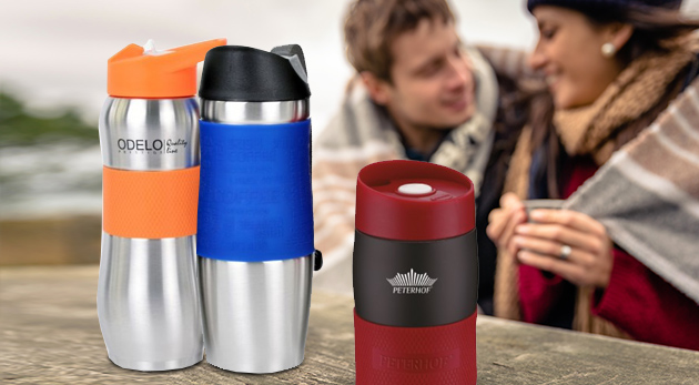 Termohrnčeky z nehrdzavejúcej ocele