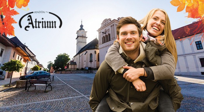 Víkend pod Tatrami v Penzióne Atrium