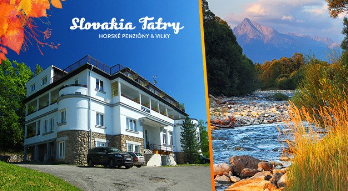 Jesenný relax v tatranskom Penzióne Poľana