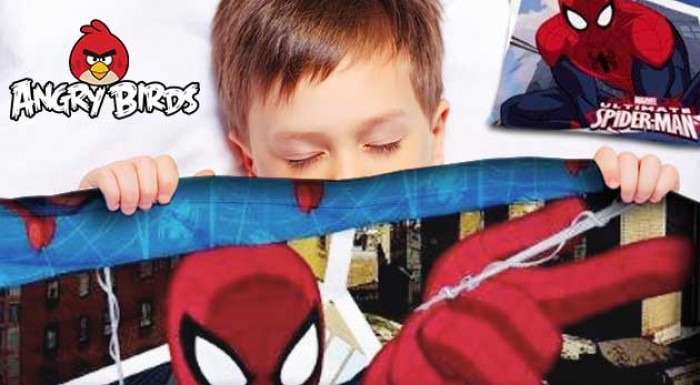 Detské posteľné obliečky