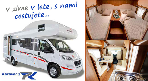 Cestujte pohodlne s autokaravanom