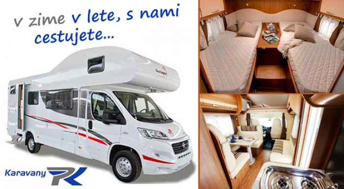 Cestujte pohodlne s autokaravanom