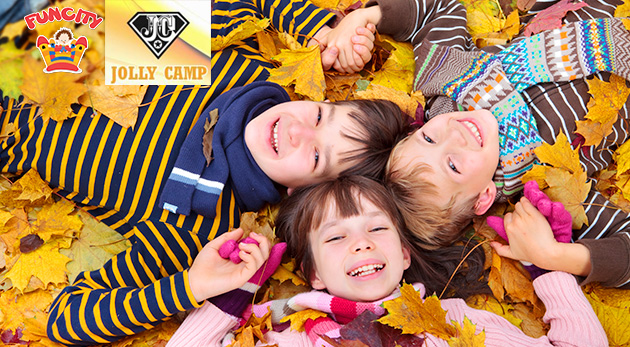 Super jesenný tábor Jolly Camp pre deti