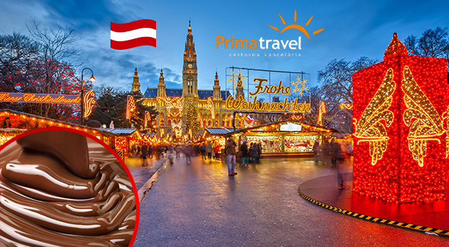 Vianočné trhy vo Viedni