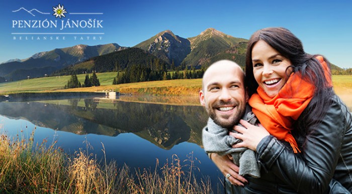 Oddych v jesennom Ždiari v Penzióne Jánošík