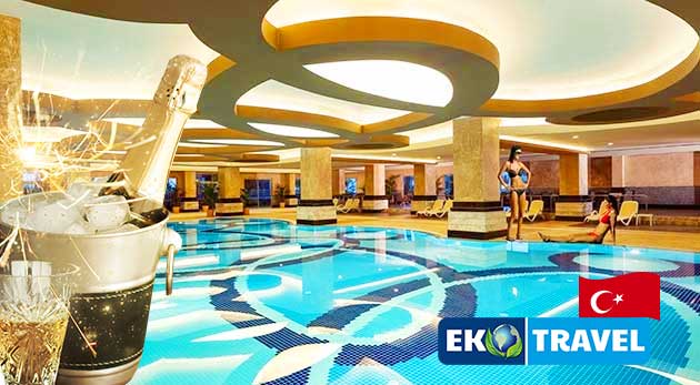 All inclusive Silvester v Turecku