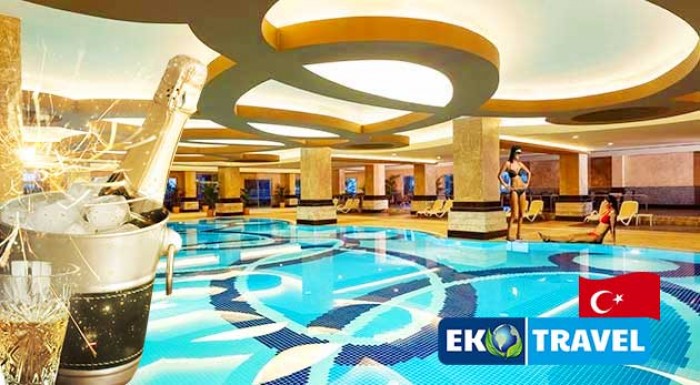 All inclusive Silvester v Turecku