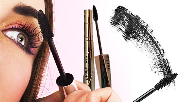 Očné maskary pre husté a dlhé mihalnice