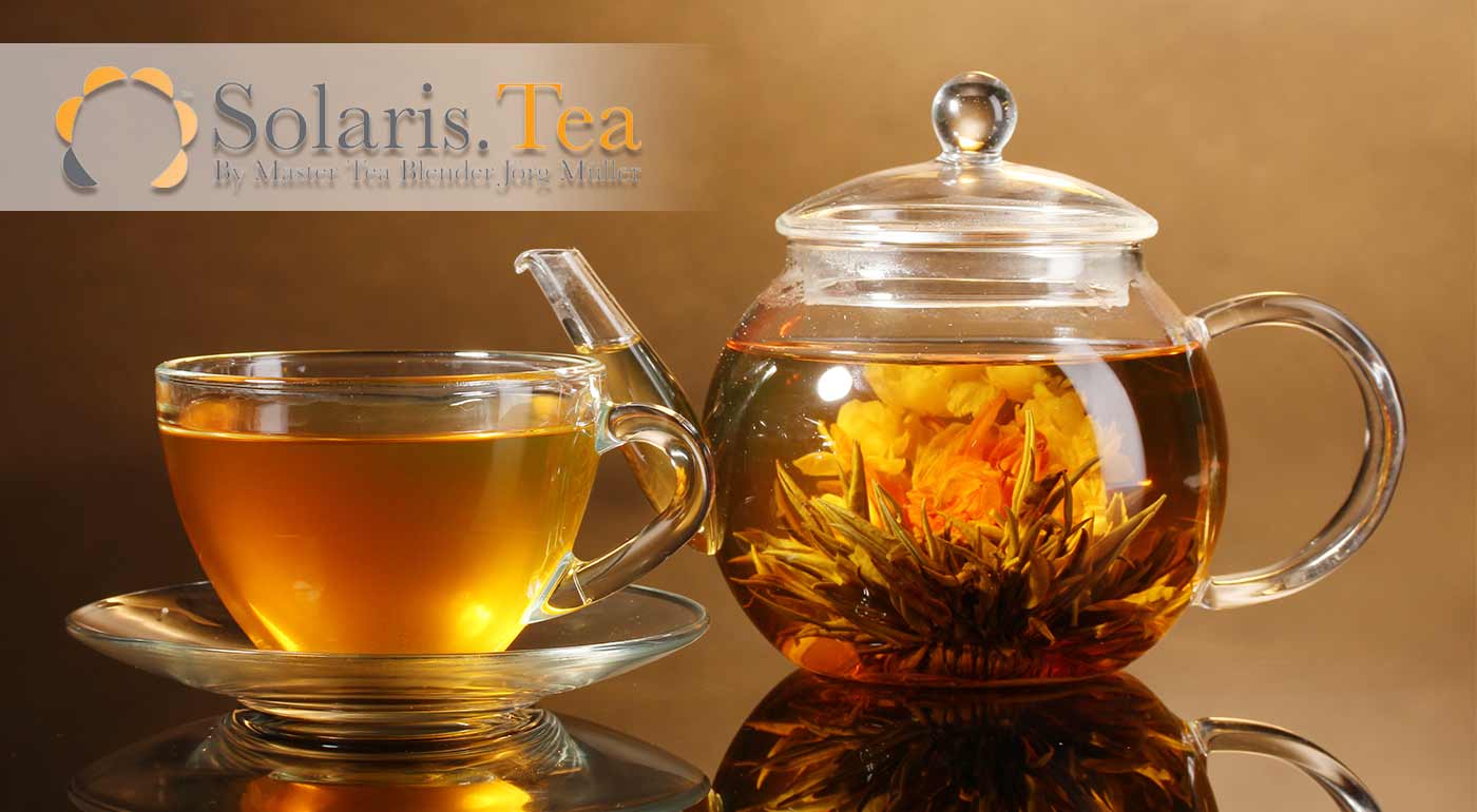 Kvitnúce čaje SOLARIS
