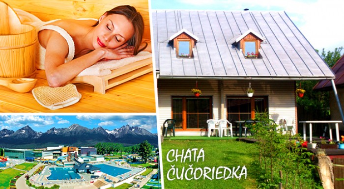 Relax pod Kráľovou hoľou v chate Čučoriedka