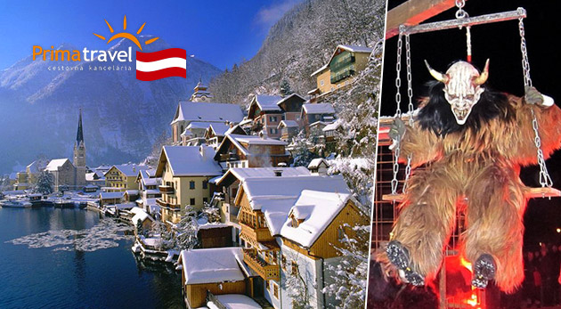 Beh čertov a čarovný adventný Salzburg