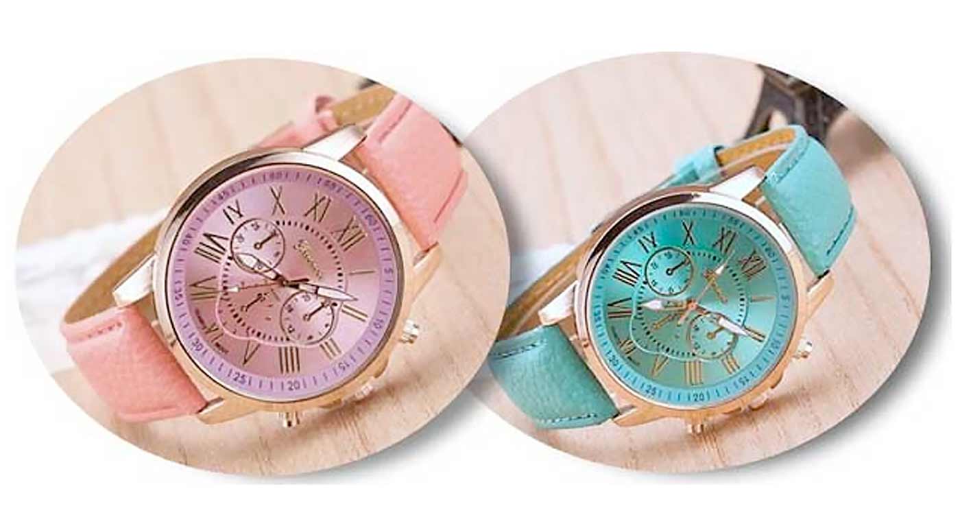 Dámske náramkové hodinky