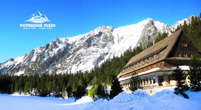 Relax v horách na brehu Popradského plesa