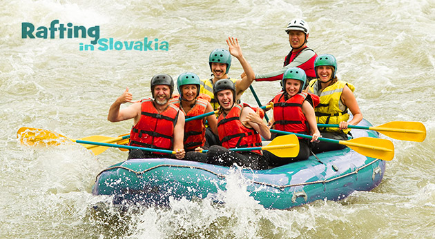 Adrenalínový splav rieky Belá