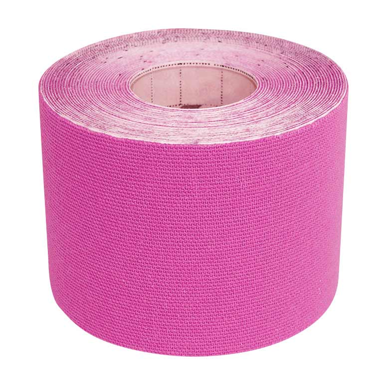 Tejpovacia páska zo 100% bavlny - farba ružová