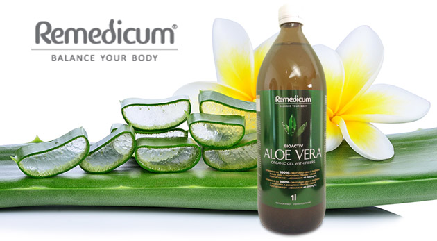 Výživový doplnok Aloe vera & agáve - 1 liter