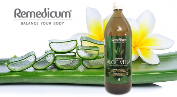 Výživový doplnok Aloe vera & agáve - 1 liter