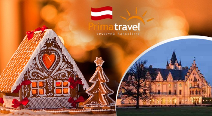 Výstava perníkových chalúpok v Rakúsku