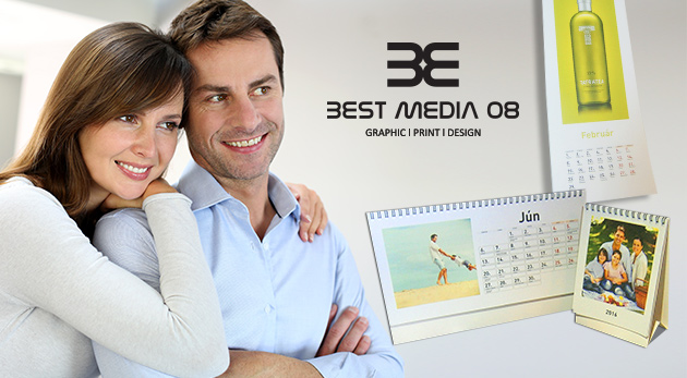 Stolový alebo nástenný fotokalendár