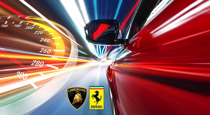 Adrenalínová jazda na športových autách