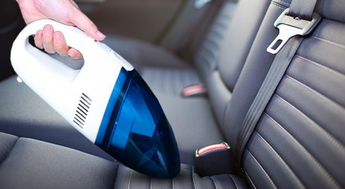 Ručný cyklónový autovysávač na 12 V