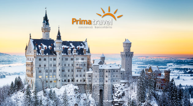 Krásy bavorských zámkov