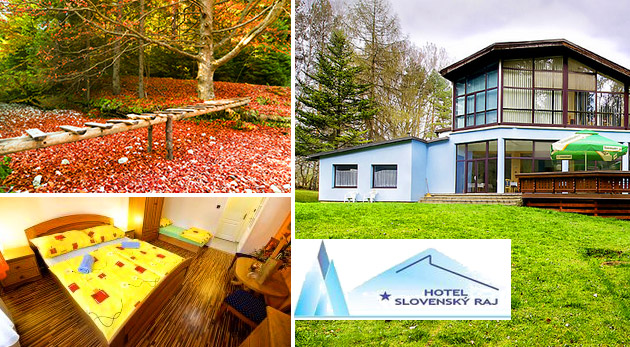 Relax v Slovenskom raji s wellness