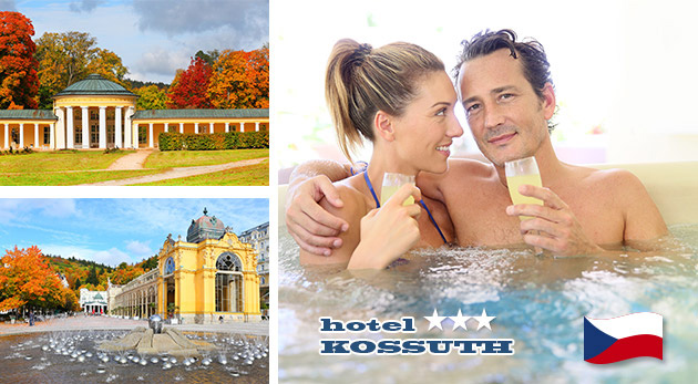 Pobyt nabitý procedúrami v Mariánskych Lázňach