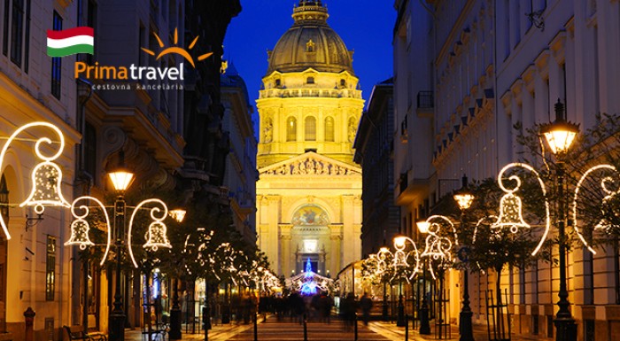 Prehliadka zasneženej Budapešti